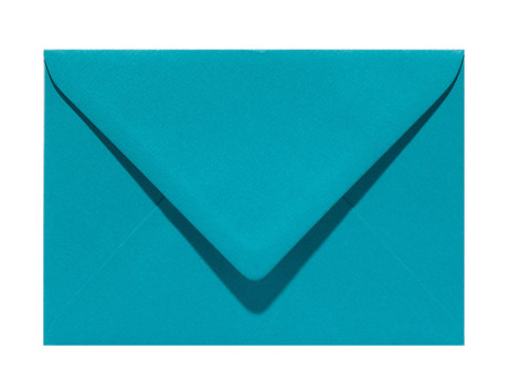 Umschlag C6 turquoise