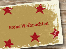 Weihnachtskarten von familiensache